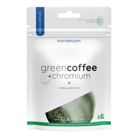 Green Coffee + Chromium - 30 tabletta - Nutriversum - 