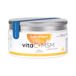 Vita C + MSM - 150 g - Nutriversum - 