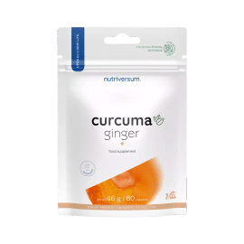 Curcuma Ginger - 60 kapszula - Nutriversum - 