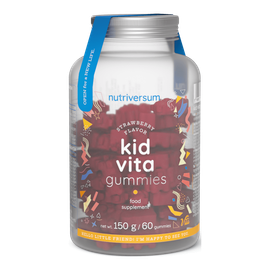 Kid Vita Gummies - 60 gumicukor - Nutriversum - 