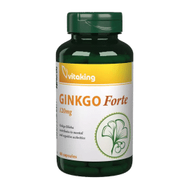 Ginkgo Forte 120mg - 60 kapszula - Vitaking - 