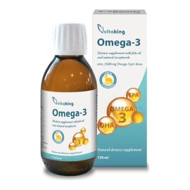 Omega-3 Olaj (Tg) 150ml - Vitaking  - 