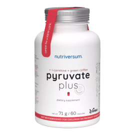 Pyruvate Plus - 60 kapszula - Nutriversum - 