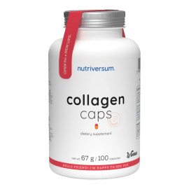 Collagen Caps - 100 kapszula - Nutriversum - 