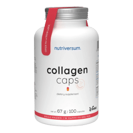 Collagen Caps - 100 kapszula - Nutriversum - 