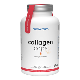 Collagen Caps - 100 kapszula - Nutriversum