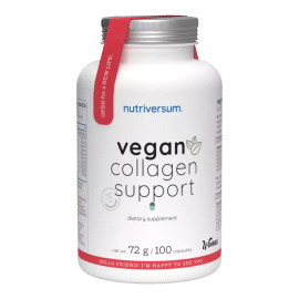 Vegan Collagen Support - 100 kapszula - Nutriversum - 