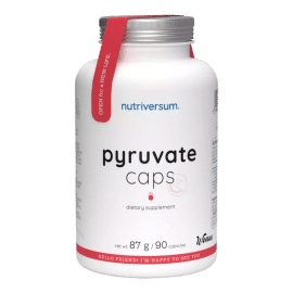 Pyruvate Caps - 90 kapszula - Nutriversum - 