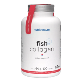 Fish Collagen 100 kapszula - Nutriversum - 