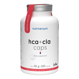 HCA + CLA Caps - 120 kapszula - Nutriversum