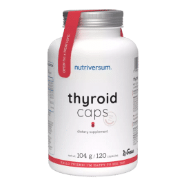 Thyroid Caps - 120 kapszula - Nutriversum - 
