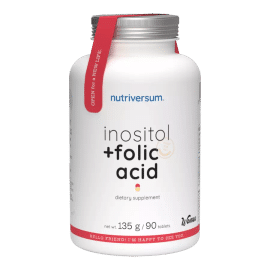 Inositol + Folic Acid - 90 tabletta - Nutriversum - 