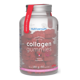 Collagen Gummies - 60 gumicukor - Nutriversum - 