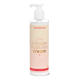 Collagen + Hyaluron Cream - 200 ml - Nutriversum - 