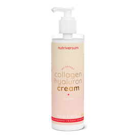 Collagen + Hyaluron Cream - 200 ml - Nutriversum - 