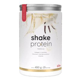 Shake Protein - 450 g - vanília - Nutriversum - 