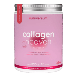 Collagen Heaven - 300 g - málna - Nutriversum - 