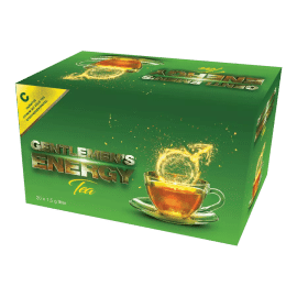 Gentlemens Energy Tea - Citrom - 20 filter - potencianövelő tea