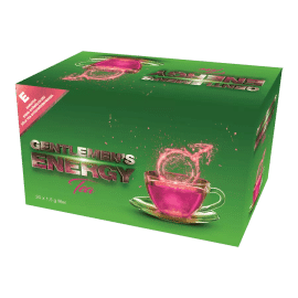 Gentlemens Energy Tea - Erdei gyümölcs - 20 filter - potencianövelő tea