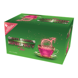 Gentlemens Energy Tea - Erdei gyümölcs - 20 filter