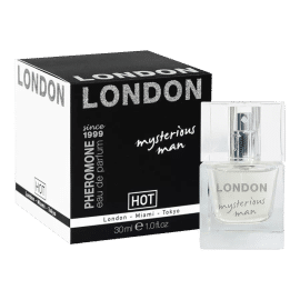 LONDON Mysterious Man - 30ml - prémium feromon parfüm