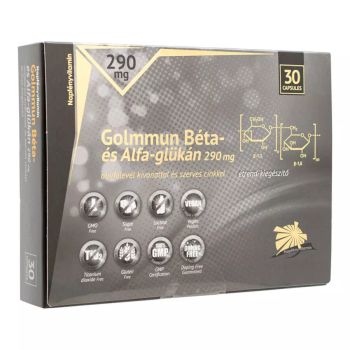 GoIMMUN Béta- és Alfa-glükán 290 mg (30db)