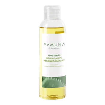 Aloe Verás növényi alapú masszázsolaj - 250ml