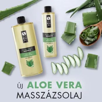 Aloe vera masszázsolaj - 1000ml - Sara Beauty Spa