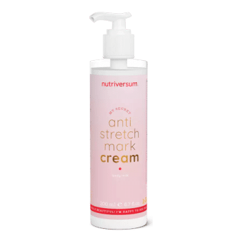 Anti Stretch Mark Cream - 200 ml - Nutriversum