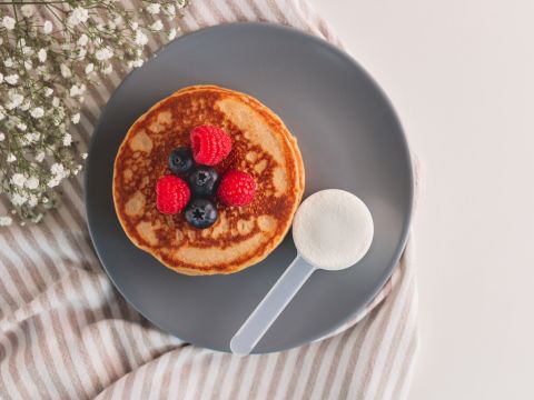 Fehérjedús édesség: proteines palacsinta recept Fehérjedús édesség: proteines palacsinta recept