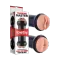 Výcvikový mistr Double Side Stroker Pussy a Anus Flesh - Lovetoy