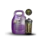 extrémní hmota Posilující komplex 5 kg, opakovaně použitelné balení Kettlebell - Marathontime