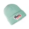 Čepice Beanie Baby mint - BeastPink