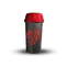 Shaker fekete - piros 350 ml - The Hardcore - Marathontime