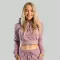 Dámská mikina Essential Cropped Mauve - (M) - STRIX