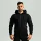 Nova Zip Up Černá mikina s kapucí - (XL) - STRIX