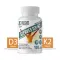Organický vitamin D3 a K2 s antioxidačním vitaminem E - 100 tablet - Natur Tanya