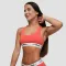 Bralette podprsenka jahodově červená - (L) - GymBeam