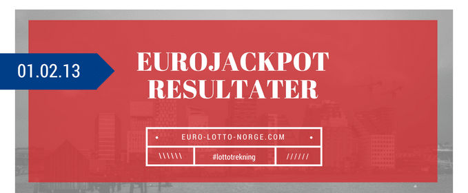 eurojackpot-resultater resultater