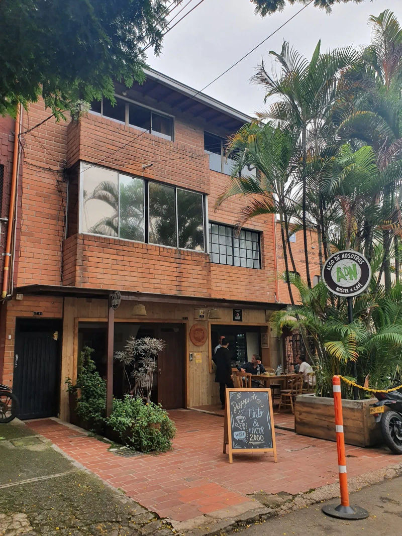 ADN Algo de Nosotros Hostel y Café in El Poblado, Medellín , photo 1