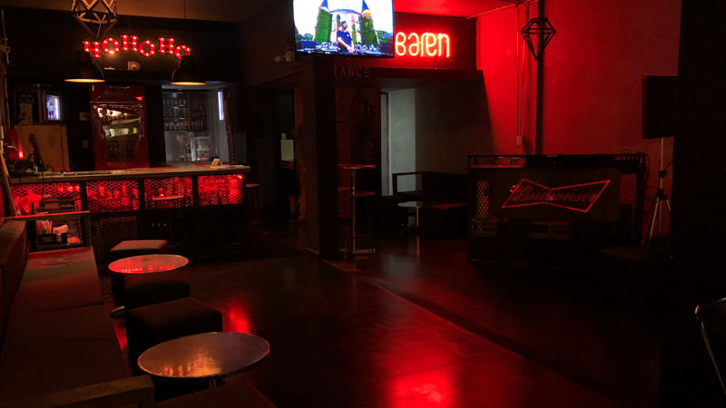 Baren in El Poblado, Medellín