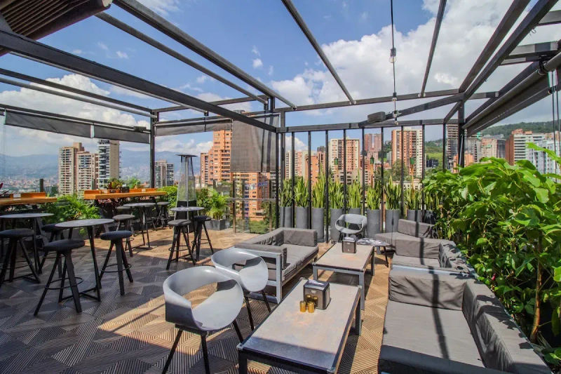Mosquito Rooftop in El Poblado, Medellín , photo 1
