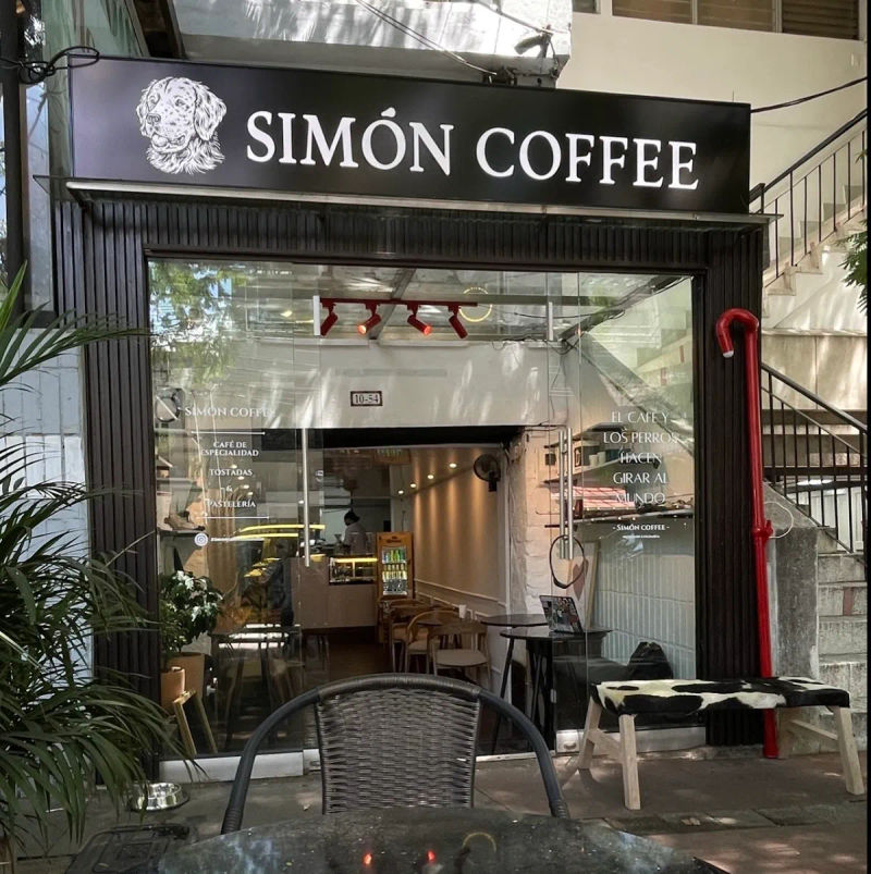 Simón Coffee in El Poblado, Medellín , photo 1