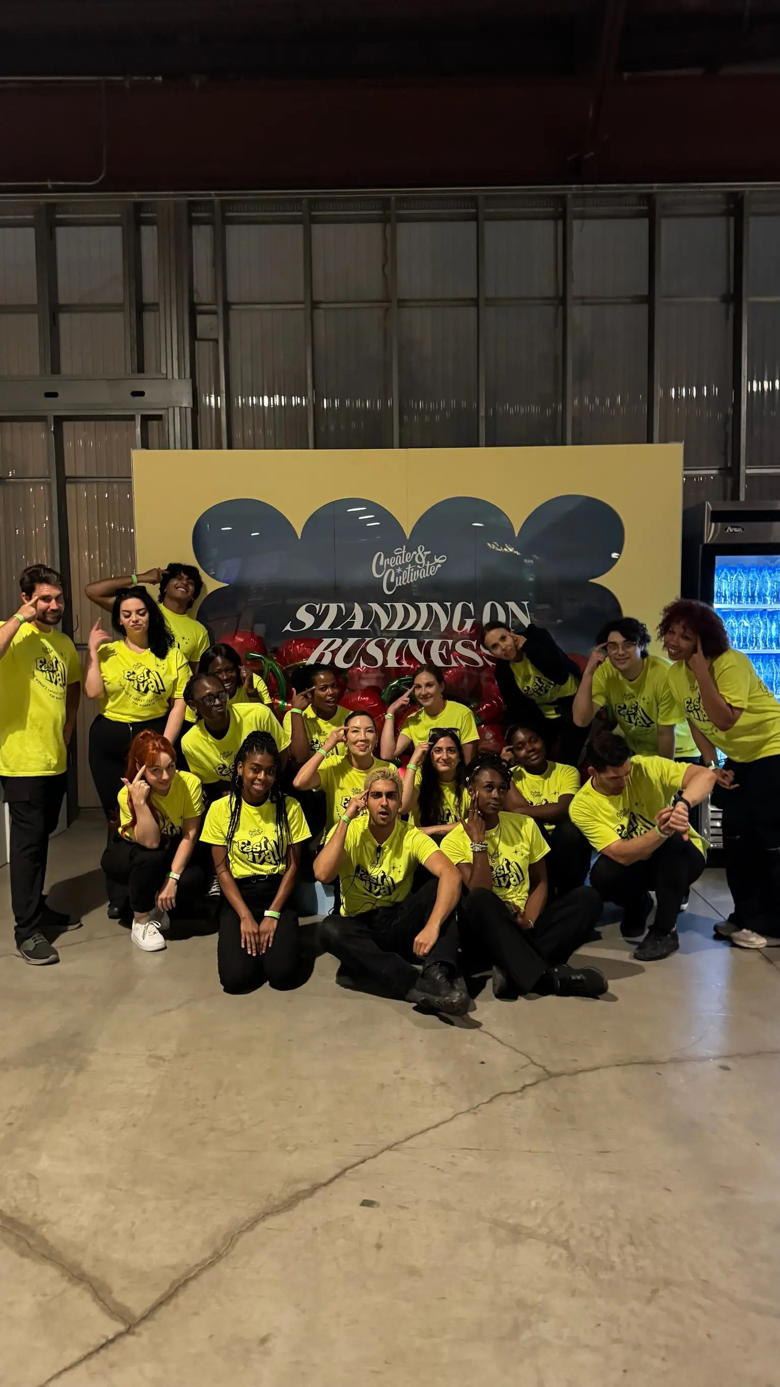 Create and Cultivate Festival Staffing