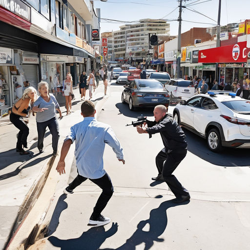 A couple tried to stop a shooting at Bondi Beach