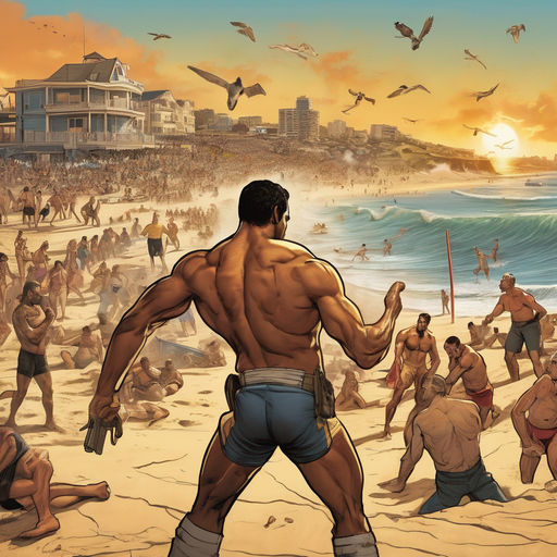 Un hombre ayuda a parar un tiroteo en Bondi Beach