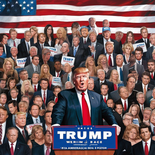 Donald Trump säger att han inte ska ställa upp för en tredje period