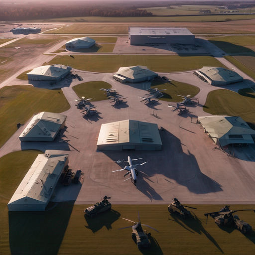 Drones fly over military places in Denmark and other countries
