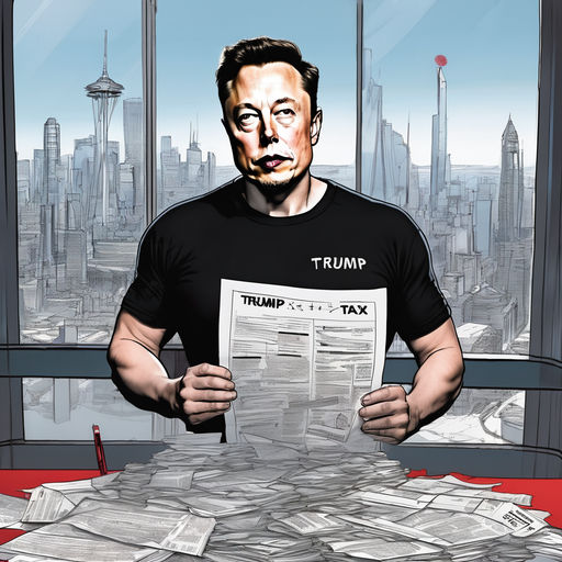 Elon Musk säger Trumps stora plan för pengar är mycket dålig