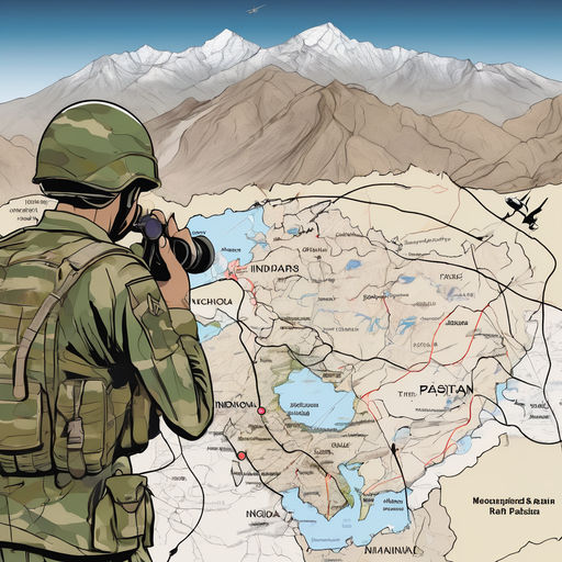 India en Pakistan hebben nieuw gevecht na aanval in Kasjmir